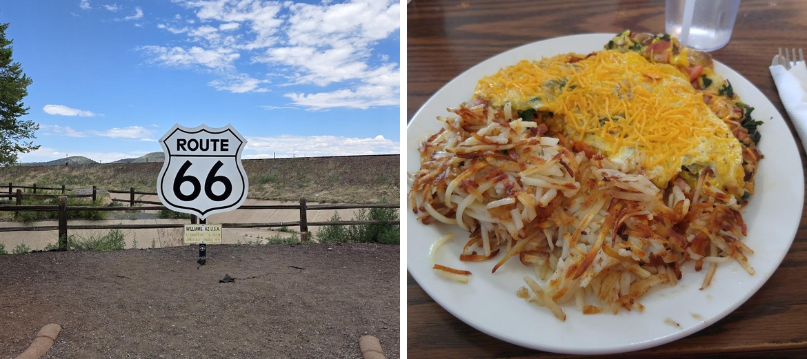 Goldies Route 66 Diner