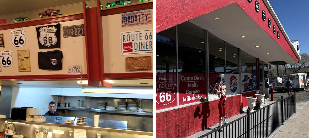 Goldies Route 66 Diner