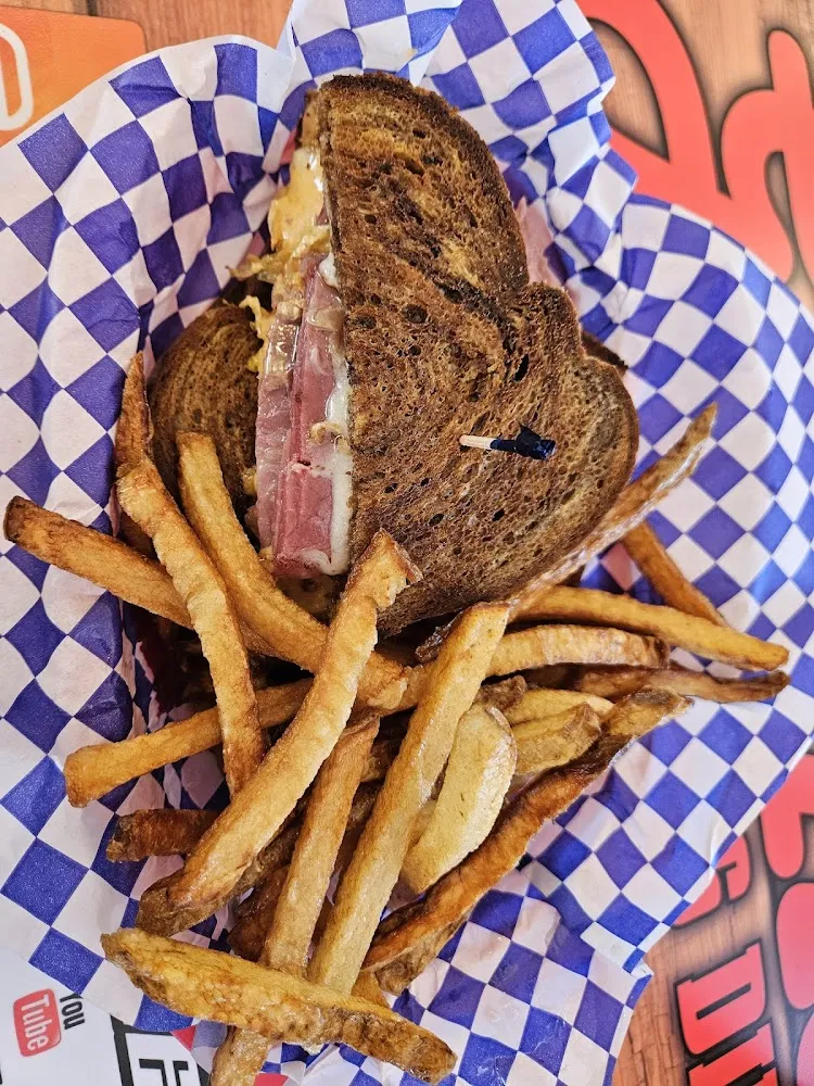 Grilled Cheese with Bacon