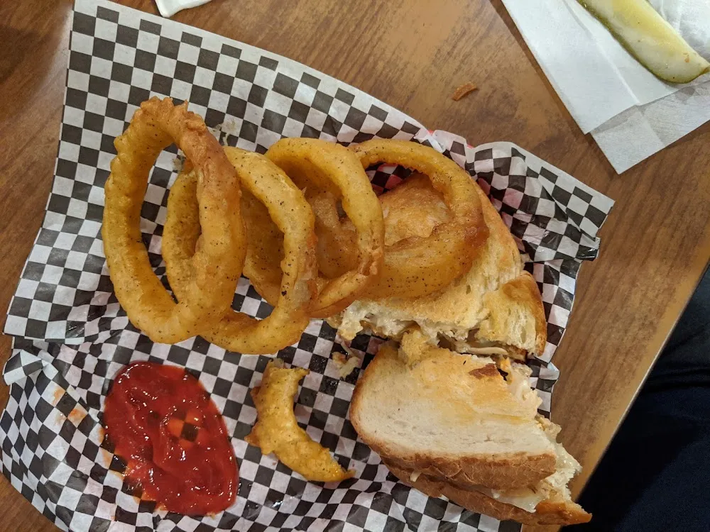 Hand-Battered Onion Rings