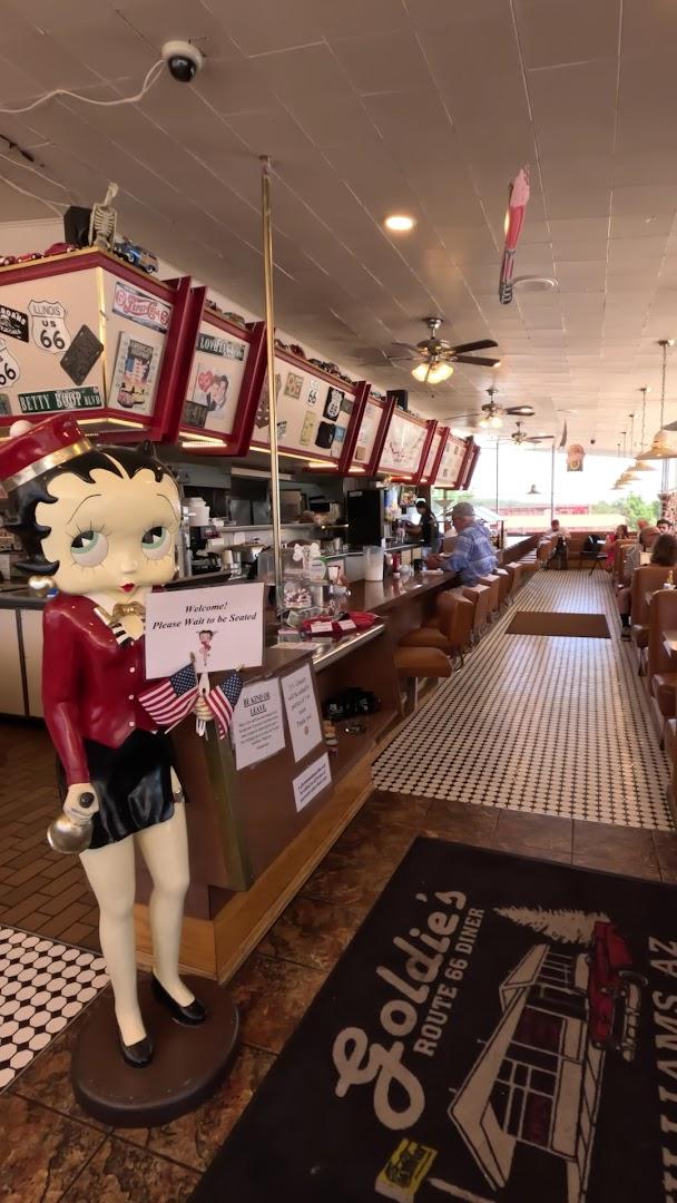 Goldies Route 66 Diner