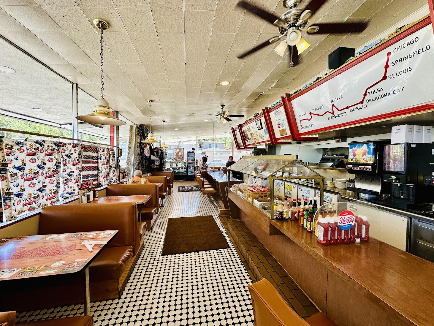Goldies Route 66 Diner