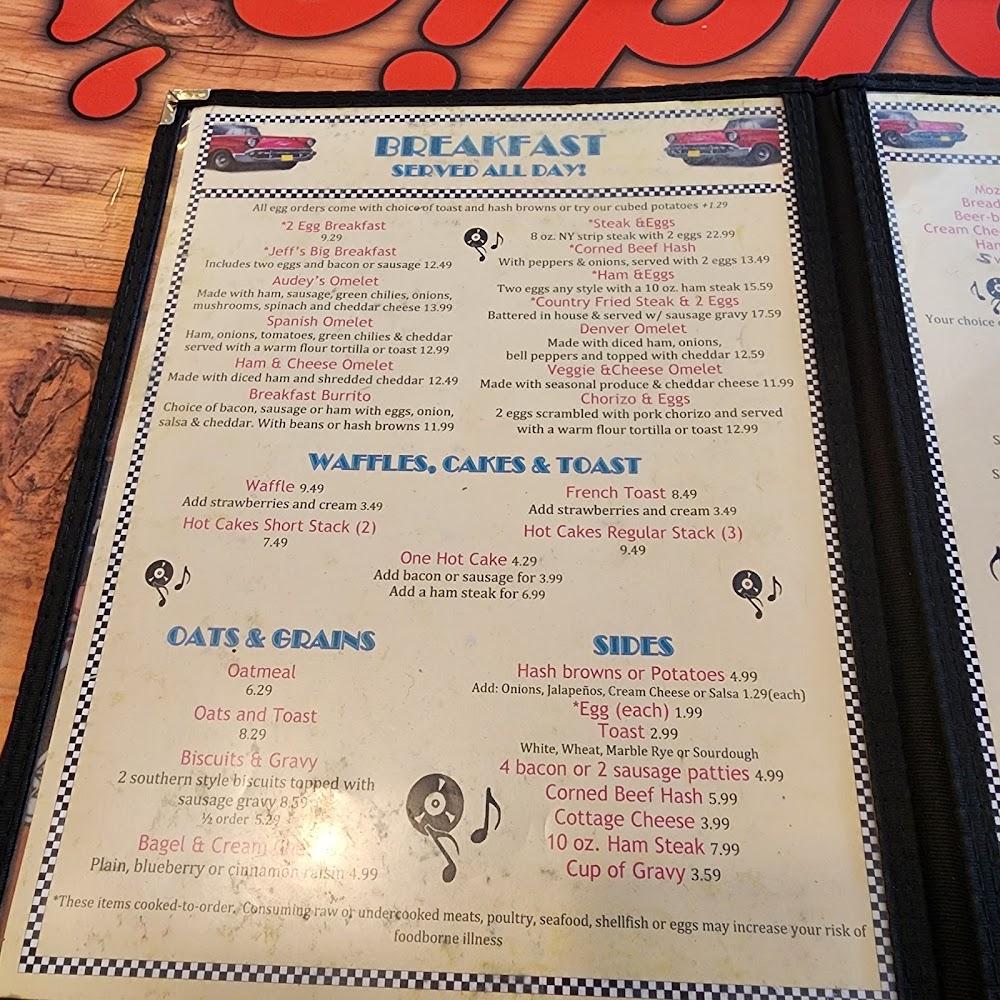 Goldies Route 66 Diner Menu image 4