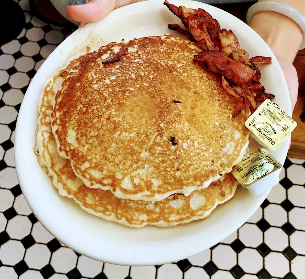Pancakes and Bacon